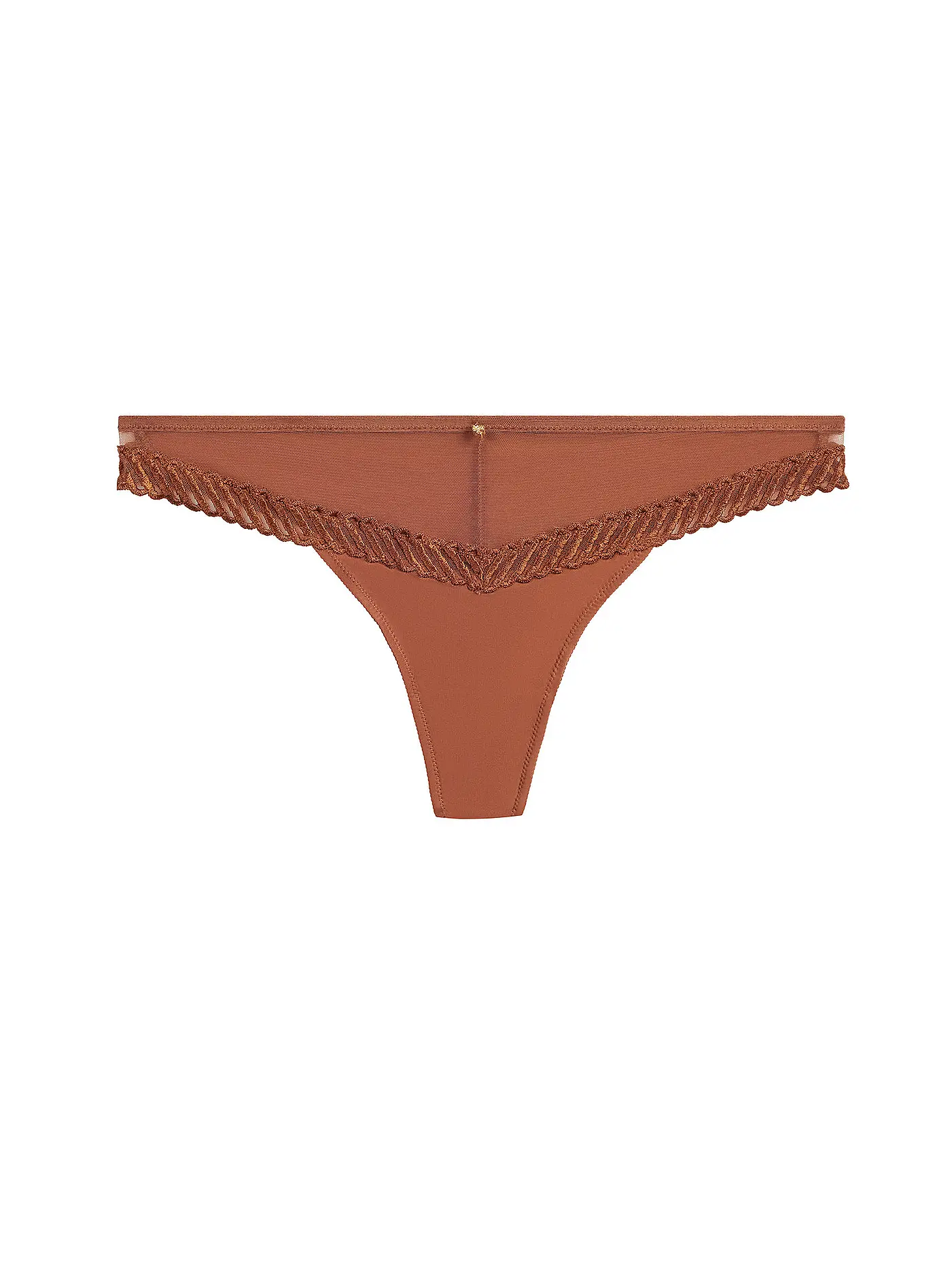 AUBADE | String SHEER EMOTION honey | 